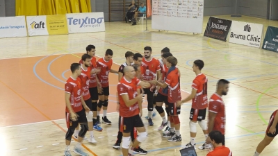 El Voleibol Sant Pere i Sant Pau vol anar partit a partit