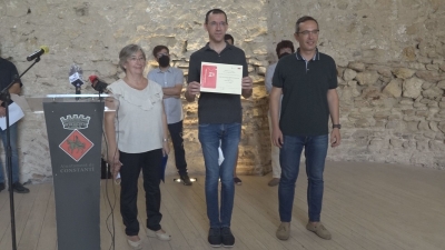 Xavier Pagès-Corella guanya el Premi Centcelles de Composició Musical de Constantí