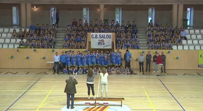 El Club Bàsquet Salou presenta els seus equips