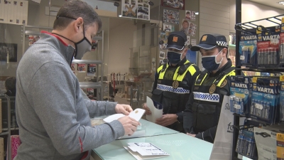 La Policia Local de Salou reforça el patrullatge per Nadal