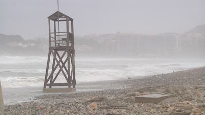 L&#039;Estat reprendrà la setmana vinent les obres al litoral afectat pel temporal Glòria