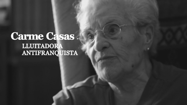 Dones a la història de Tarragona: Carme Casas