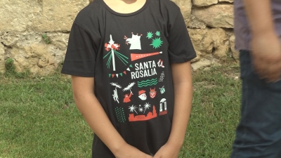 Així és la samarreta de les festes de Santa Rosalia