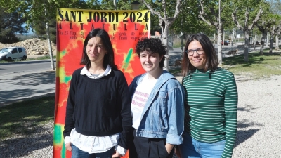 L&#039;avinguda Marquès de Tamarit, epicentre del Sant Jordi altafullenc