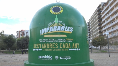 Tarragona, entre les capitals que més reciclen vidre a l&#039;Estat