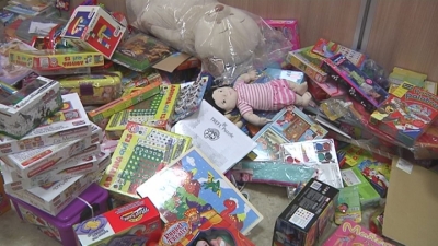 Creu Roja necessita 6.000 joguines per a 2.000 infants vulnerables