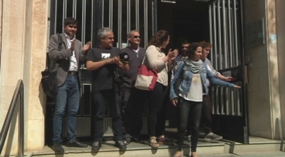 La regidora de la CUP Laia Estrada es nega a declarar per la vaga del 8-N a Tarragona