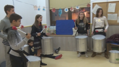L’Escola Municipal de Música de Constantí comença el nou curs del Grup de Batucada