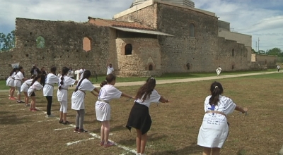 Constantí recrea els Jocs de l&#039;Antiguitat amb els alumnes de primària i ESO