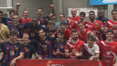 El Volei SPiSP es queda a un triomf de revalidar el títol de Lliga Catalana