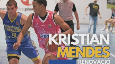 Kristian Mendes renova amb el CBT