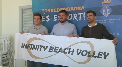 Torredembarra estrenarà aquest cap de setmana un torneig de voleibol platja internacional