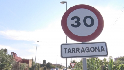 Un 80% dels conductors compleixen el límit de velocitat en el primer dia de &#039;Tarragona ciutat 30&#039;