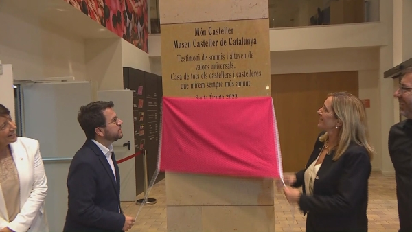 Inauguració del Museu del Món Casteller
