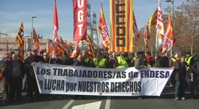 Els treballadors d&#039;Endesa es manifestaran dijous pel centre de Tarragona