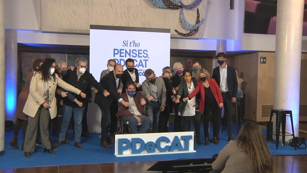 El PDeCAT confia obtenir representació al Parlament de Catalunya.
