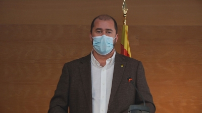 Ricomà no accepta la dimissió de Xavier Puig però l&#039;aparta com a portaveu del govern