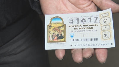 La Loteria retorna l&#039;alegria als afectats per l&#039;esclafit de Valls