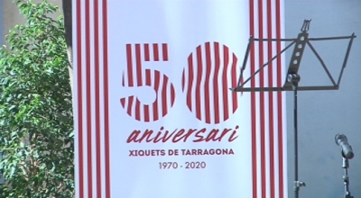 Els Xiquets de Tarragona engeguen el seu 50è aniversari