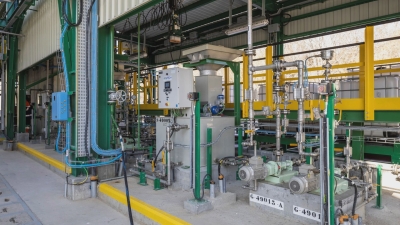 Repsol incorpora una nova planta de tractament d&#039;aigües