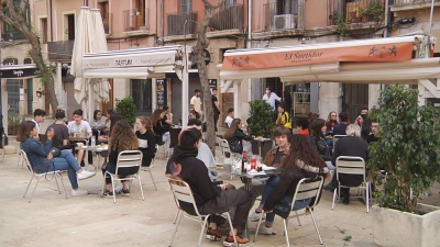 Tarragona perseguirà les terrasses que no compleixin la normativa