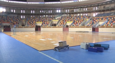 La TAP, preparada per acollir el voleibol dels Jocs Mediterranis