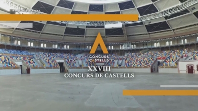 Presentació i sorteig. XXVIII Concurs de Castells de Tarragona