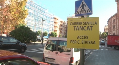 Tarragona renova el clavegueram a l&#039;entorn de la plaça Ponent