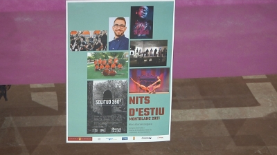 Les Nits d&#039;Estiu de Montblanc combinaran música, cinema, teatre i espectacles acrobàtics
