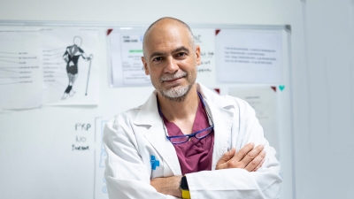El doctor Sergi Boada, nou president del Col·legi de Metges de Tarragona