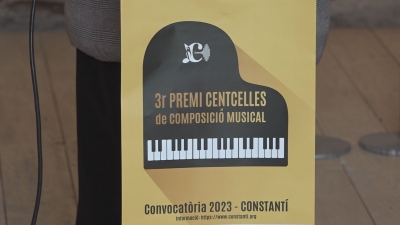 Convoquen la tercera edició del premi Centcelles de composició musical