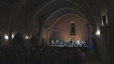 Orpheus XXI obre el Festival Jordi Savall al Monestir de Santes Creus