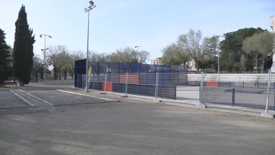 S&#039;inicia la construcció del camp de futbol Cruyff Court a Constantí