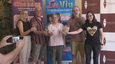 Circ i música tornen al convent del Carme de Valls
