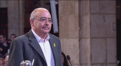 El torrenc Josep Bargalló pren possessió com a nou conseller d&#039;Ensenyament