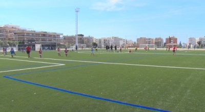 Salou inaugura el nou camp de futbol de l&#039;Estadi Municipal