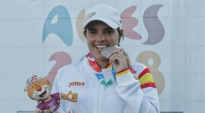 Èlia Canales fa història i s&#039;emporta la plata als Jocs Olímpics de la Joventut