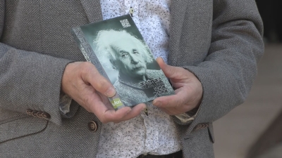 El Monestir de Poblet recorda la visita d&#039;Albert Einstein