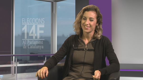 Especial Eleccions 14-F. Entrevista a Laia Estrada