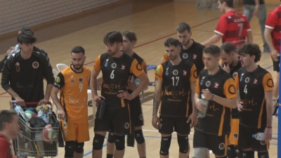 Cèvol - Voleibol Saragossa (0-3)