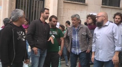 Tres dels vuit investigats per l&#039;1-O a Tarragona planten el jutge