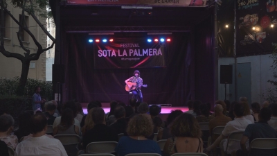 Més de 3.000 joves acudeixen al Festival Sota La Palmera