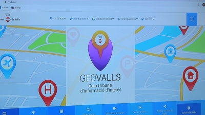 Un mapa virtual interactiu permetrà geolocalitzar 13.000 punts d&#039;interès de Valls