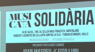 Música i solidaritat al cicle de concerts Musi-Cata de Montblanc