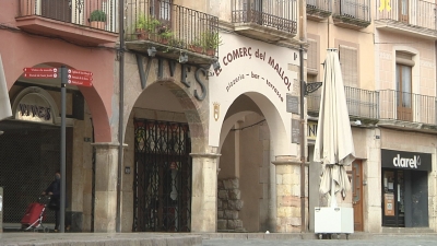 Montblanc permetrà l&#039;ampliació de les terrasses de bars i restaurants