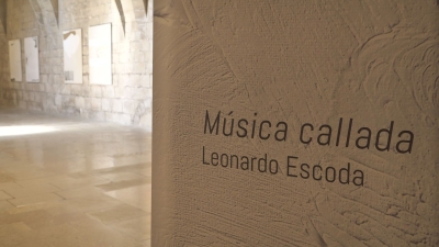 L&#039;art abstracte de Leonard Escoda entra al Monestir de Poblet