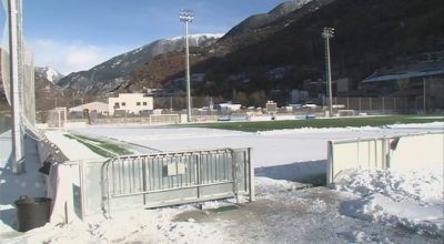 El CF Vila-seca presenta una queixa a la FCF per la suspensió del partit a Andorra