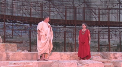 El Teatre Romà recupera la seva funció 2.000 anys després