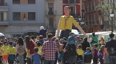 Els caus i esplais de Tarragona reclamen un major suport municipal durant la Festa de l&#039;Alverna