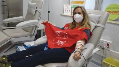 Donar sang salva tres vides